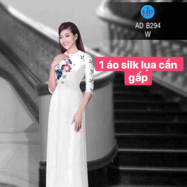 conbo vải áo dàu