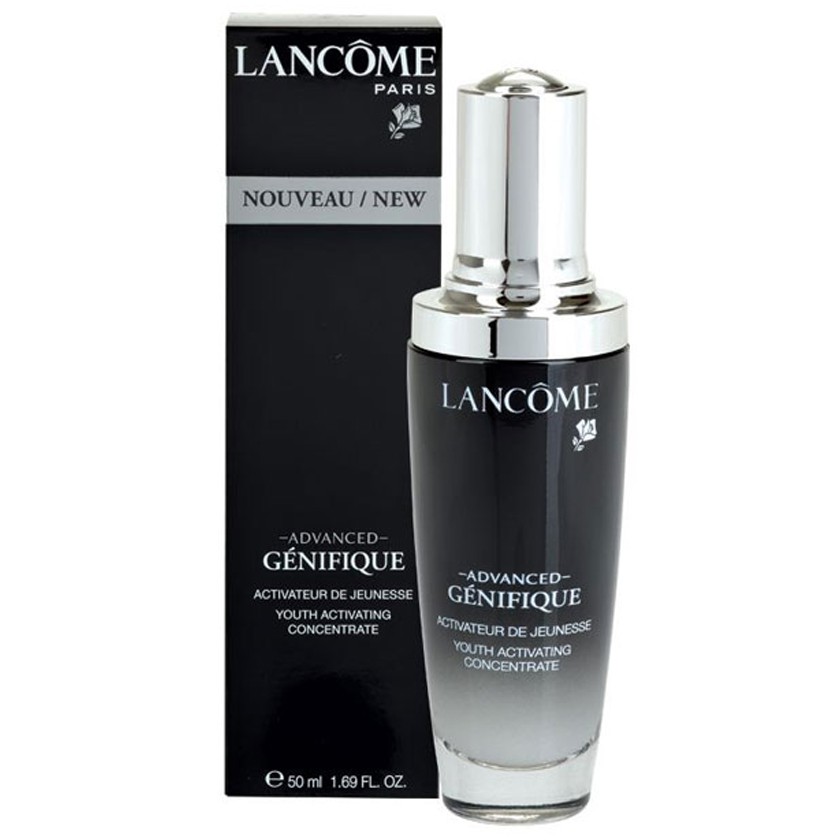 Kết quả hình ảnh cho LANCOME - Tinh chất dưỡng da Advanced Genifique Youth Activating Concentrate 50ml