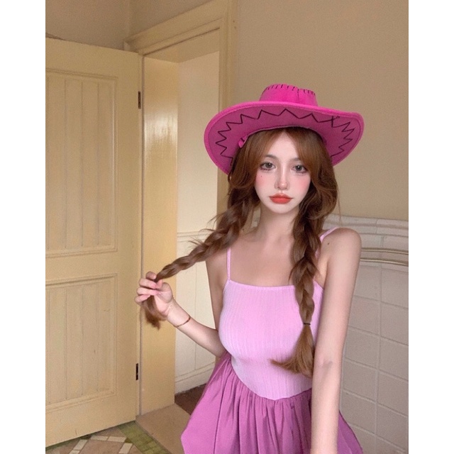 váy mùa hè niche phong cách ngọt ngào và mát mẻ