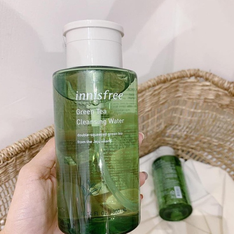 💚 🍋 Nước tẩy trang Trà Xanh Innisfree Green Tea Cleansing Water 300ml 🍋 | BigBuy360 - bigbuy360.vn