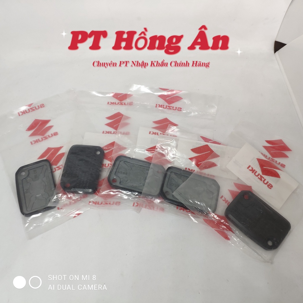 Nắp bình dầu cùm thắng trước Raider Fi, Satria Fi, GSX, Bandit 150 nhập khẩu chính hãng Suzuki Indonesia - PT HỒNG ÂN