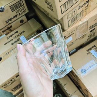 [15748] Ly Thủy Tinh Libbey Gibraltar Twist Roocks (266ml)