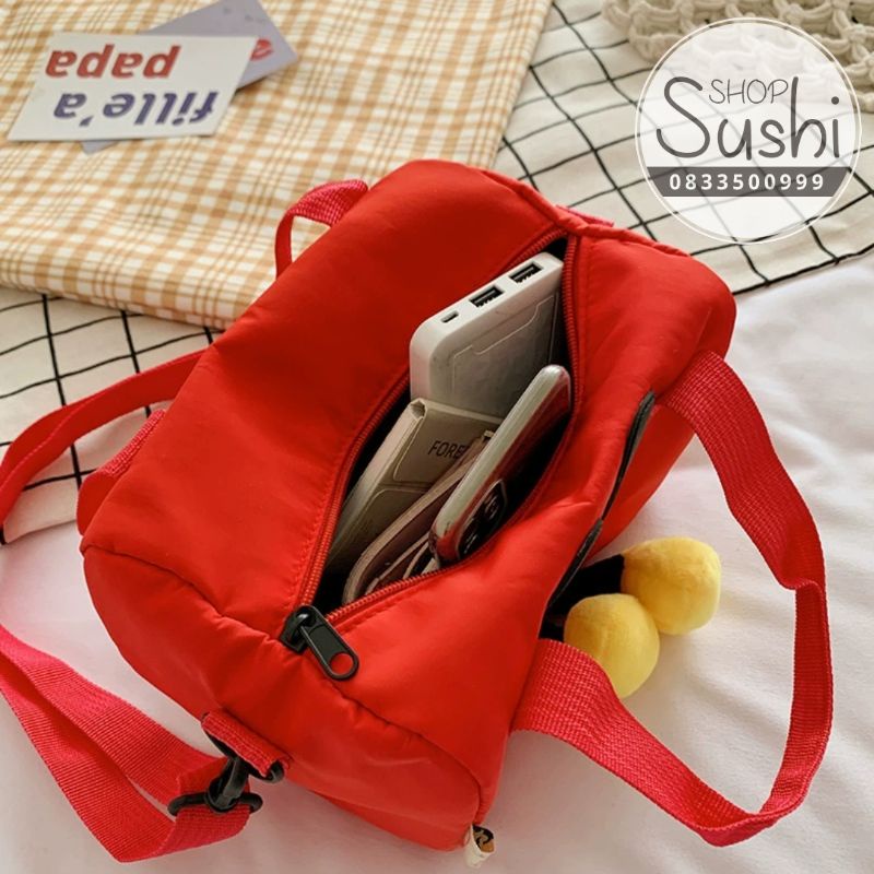 (FreeShip) Túi đeo có quai xách hình chuột Mickey