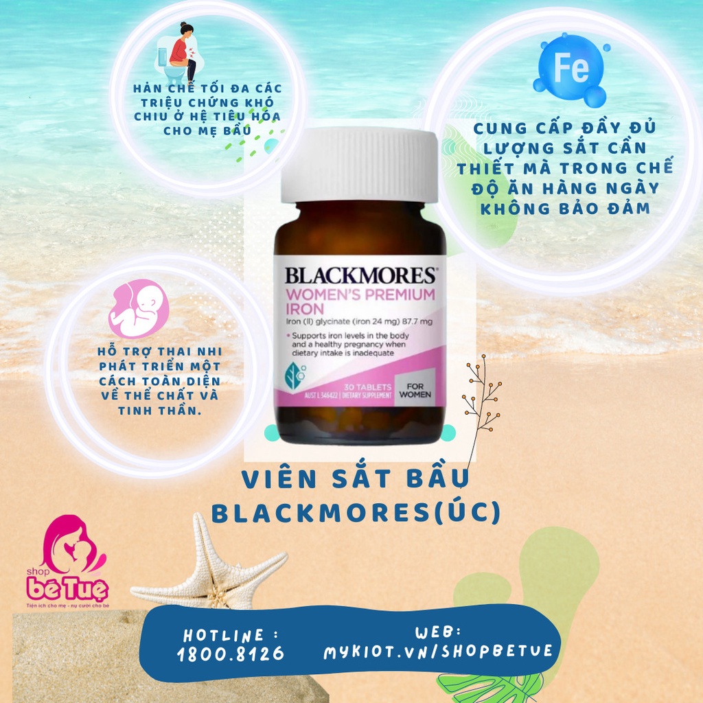 COMBO BẦU ÚC - BỘ TỨ VITAMIN ÚC DÀNH CHO BÀ BẦU DATE 2024 (Elevit bầu, Canxi bầu, DHA bầu, Sắt bầu)