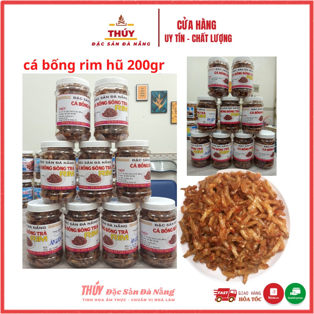 Cá bống rim hũ 200gr Thúy Đặc Sản Đà Nẵng | BigBuy360 - bigbuy360.vn