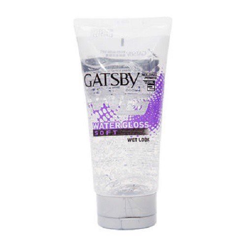 Gel Vuốt Tóc Mềm, Giữ Nếp Tóc Gatsby Water Gloss (170g)