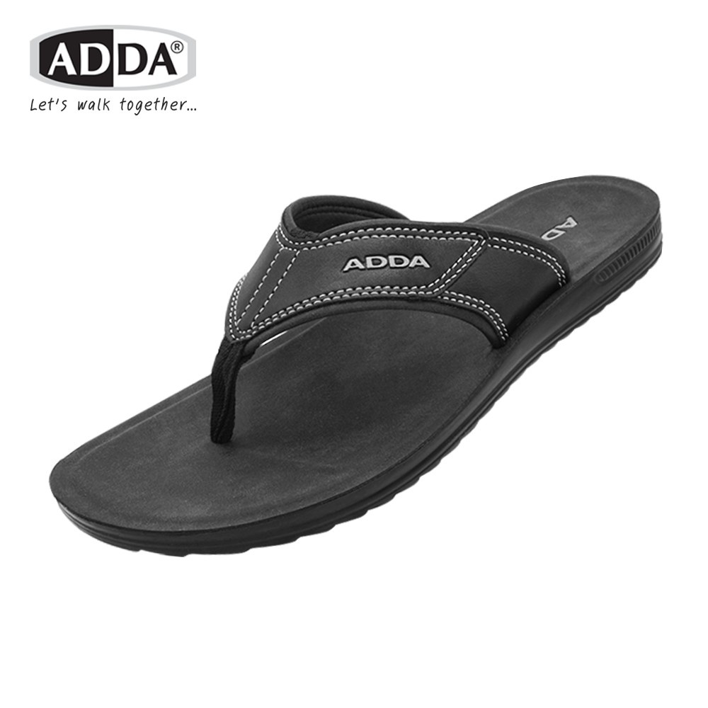 Dép Kẹp Da Nam Chính hãng ADDA Nhập Khẩu Thái