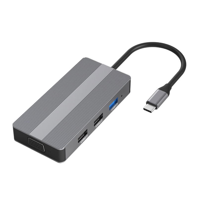 Bộ Chia 8 Cổng USB 3.0 / 2.0 8 Cổng Tiện Lợi