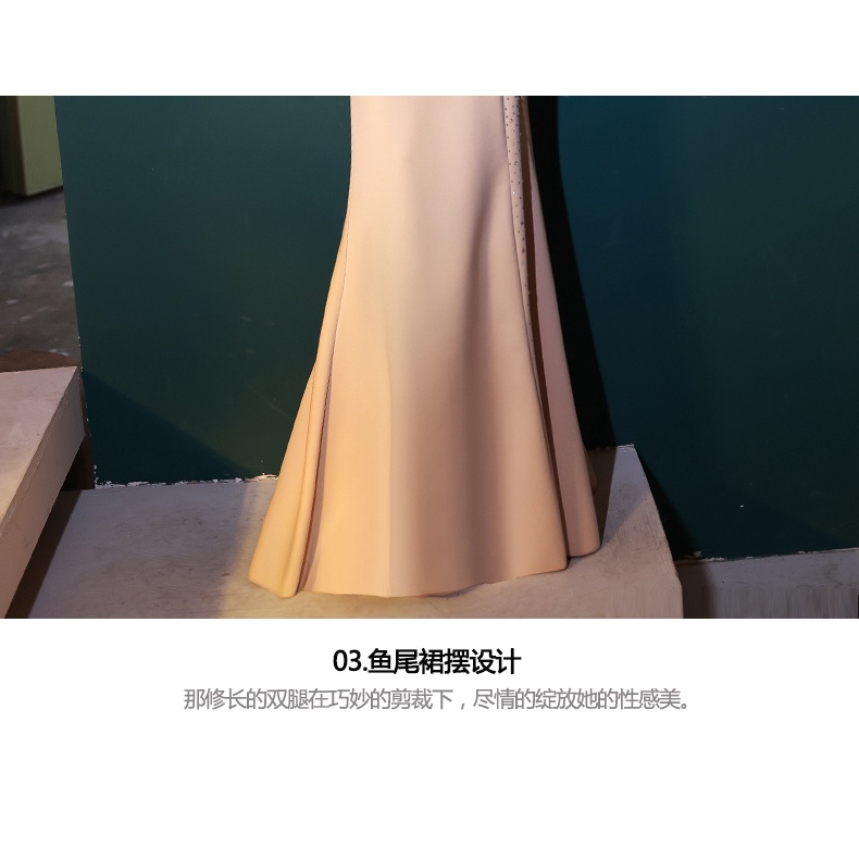 Đầm Dạ Hội Dáng Dài Đính Kim Sa Lấp Lánh Thiết Kế Sang Trọng Thời Trang 2022 Dành Cho Nữ