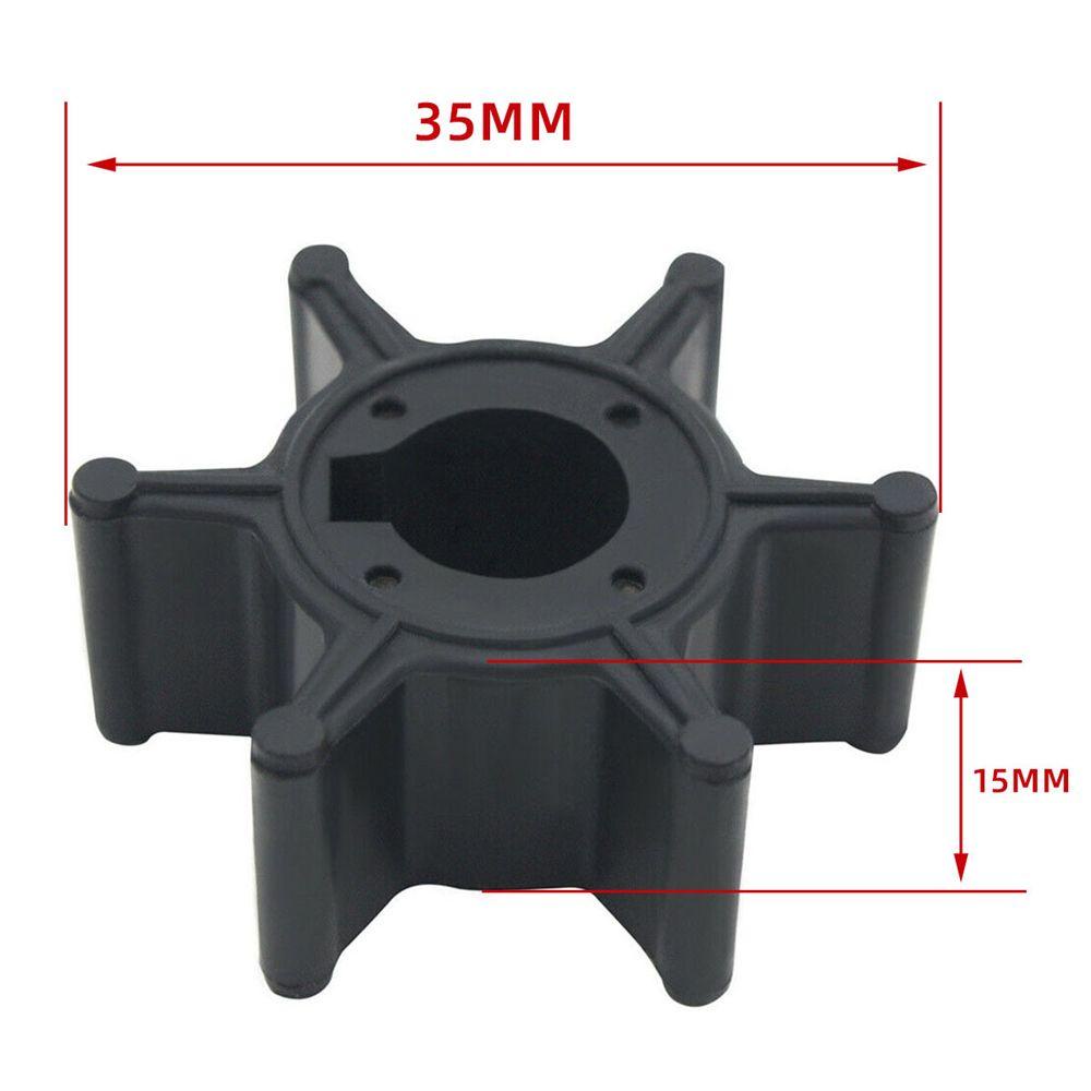 ESPO Du Thuyền Bằng Nhựa Màu Đen Dành Cho Yamaha F2.5A / F2.5B / 3A / Malta 2.5hp 3hp