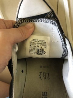 Converse 2hand cổ thấp size 42