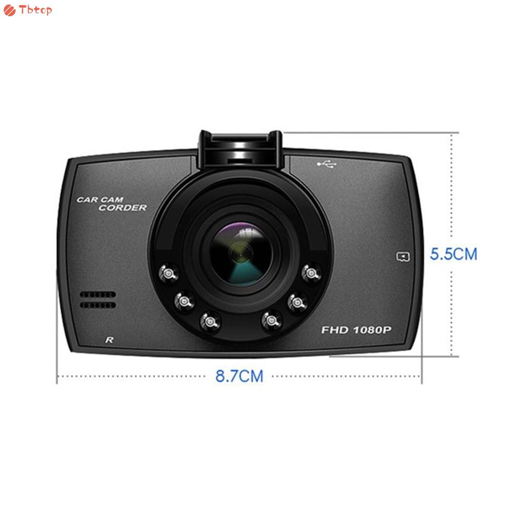 Camera Hành Trình Xe Hơi Góc Rộng 1080p 120 Độ G30 Hd