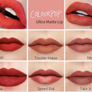 Son luxlipstick coulourpop