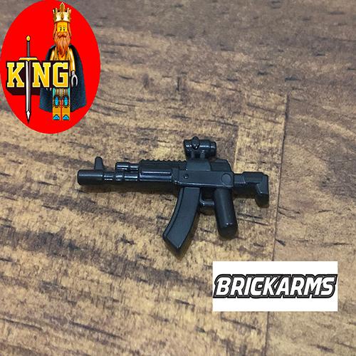 [Ảnh thật] [Chính hãng] BrickArms® AK12 - Black Phụ kiện đồ chơi