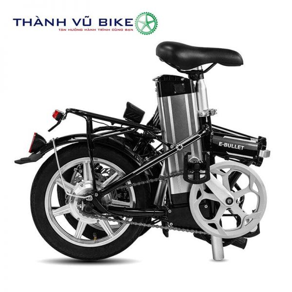 Xe đạp gấp điện Dahon TDT001Z 14 Chính hãng - Thành Vũ Bike