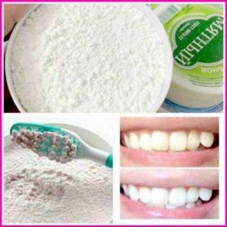 Bột tẩy trắng răng Nga