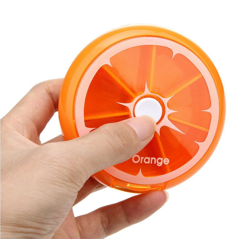 [Hàng mới về] Hộp đựng thuốc uống 7 ngày nhiều màu tiện lợi cho du lịch