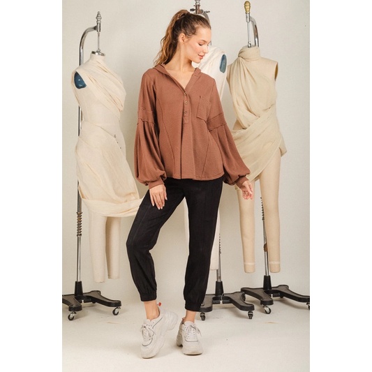 Áo hoodie thun len xuất dư xịn