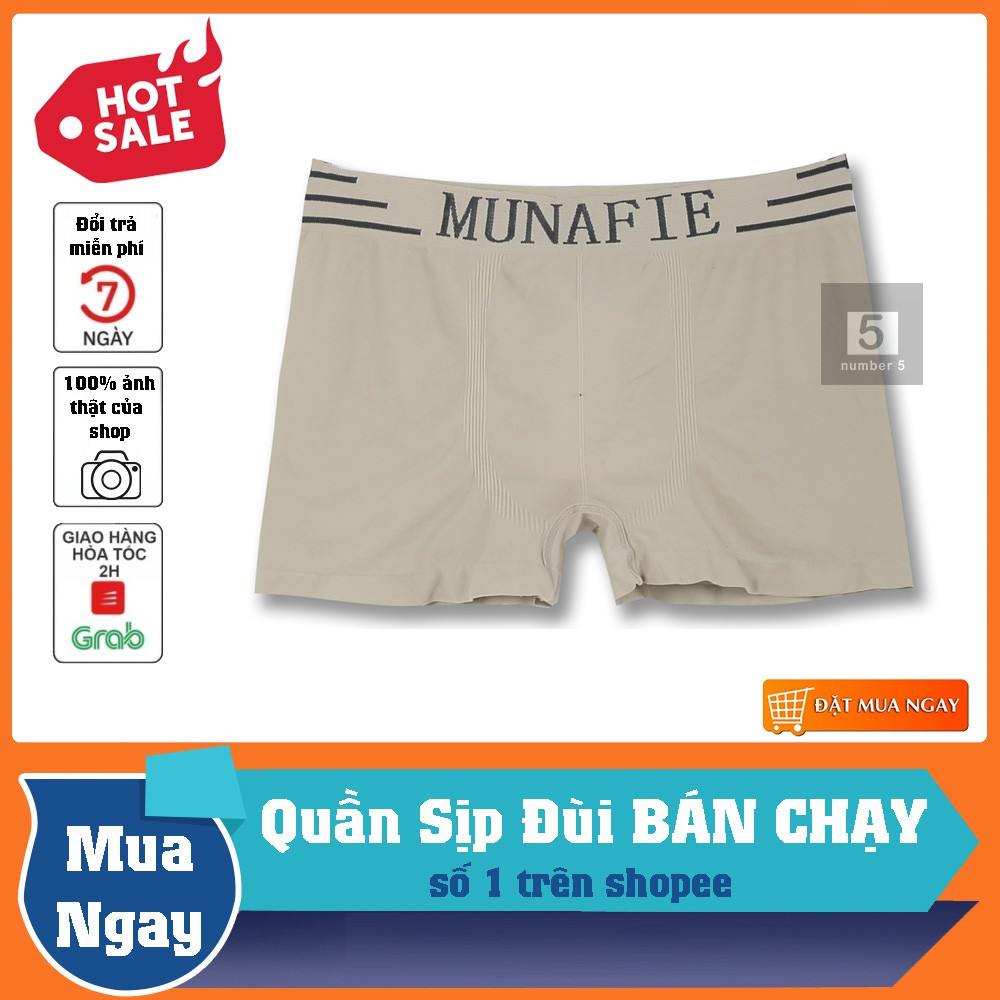 Quần Sịp Xì Đùi Nam Cao Cấp Quần Lót Nam Đùi Co Giãn 4 Chiều [ SDM ]