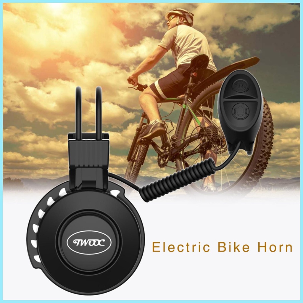 Chuông Điện Tử Sạc USB Chuyên Dụng Cho Xe Đạp