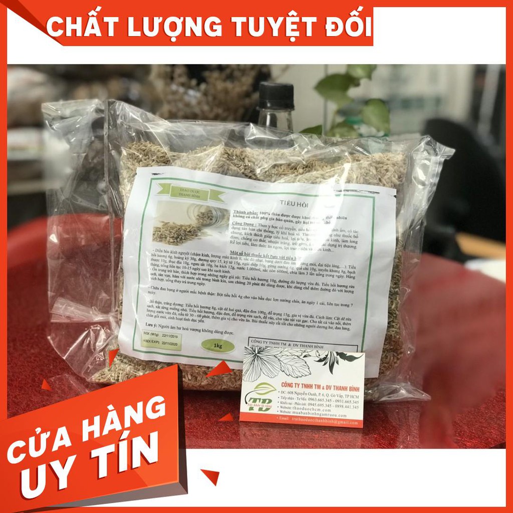 Tiểu Hồi 100g  - Thảo Dược Uy Tín - Hàng Loại 1