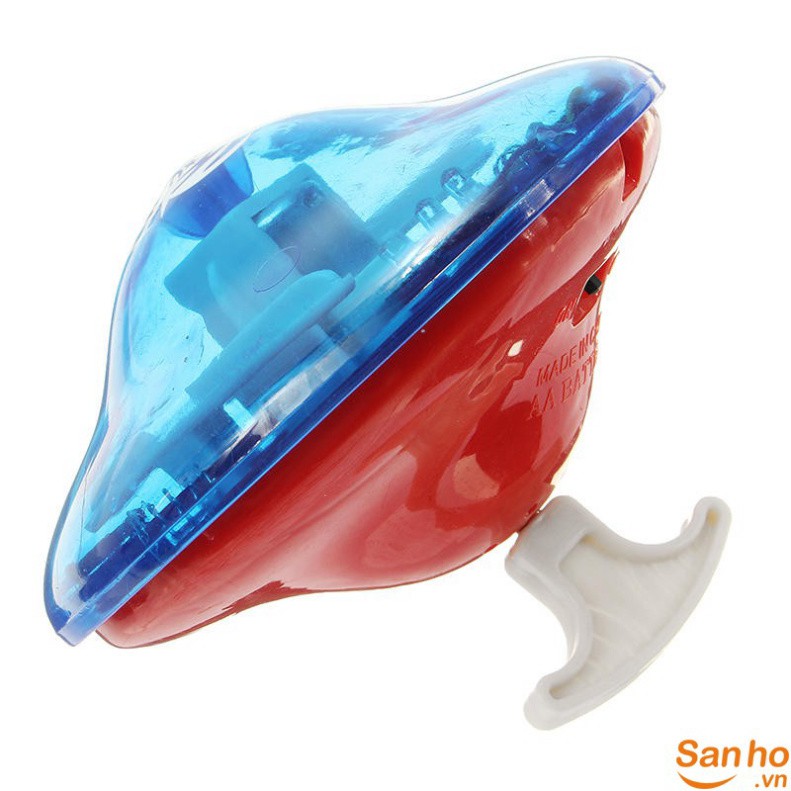 Con quay vô cực phát sáng, đĩa bay UFO