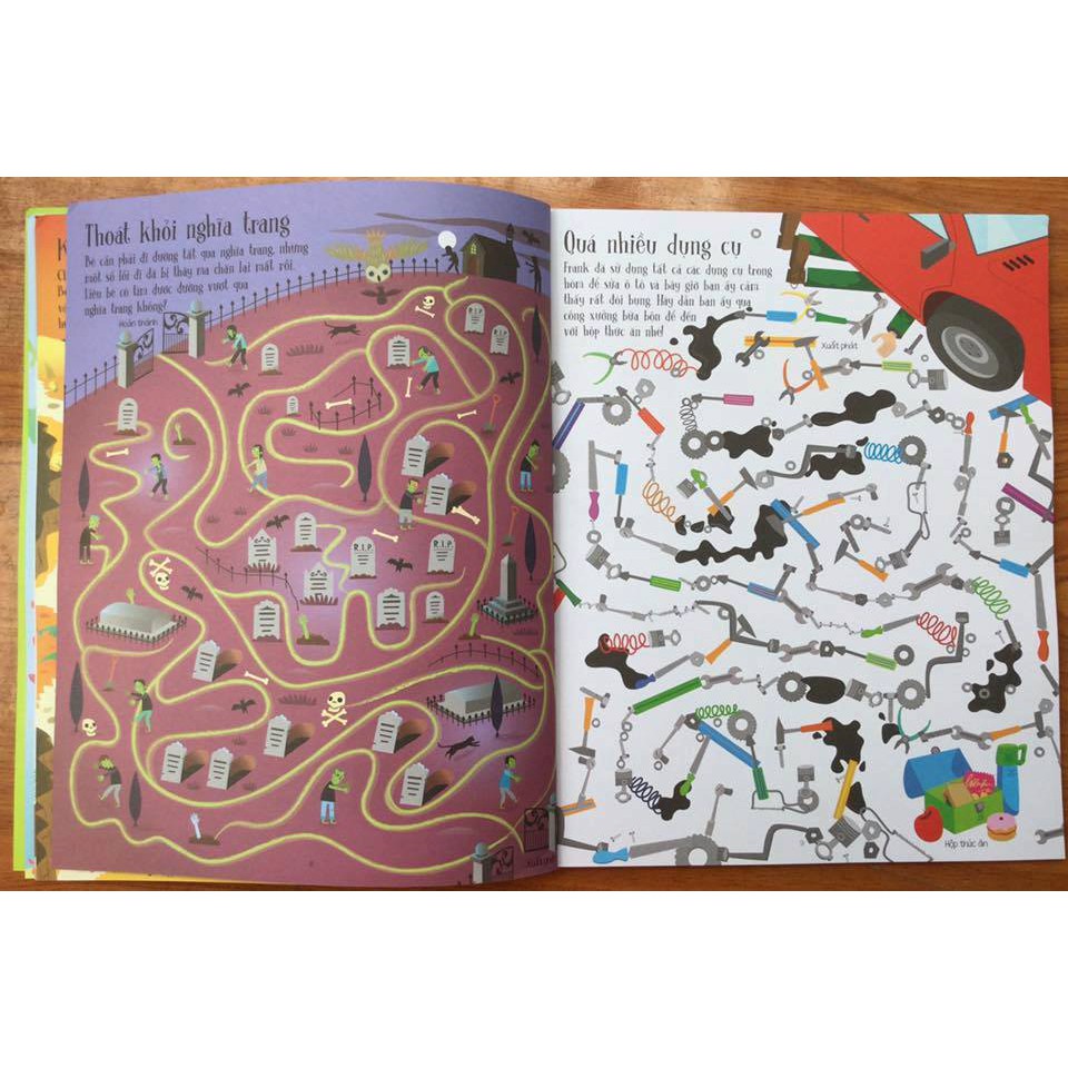 Sách - Mê cung phát triển tư duy