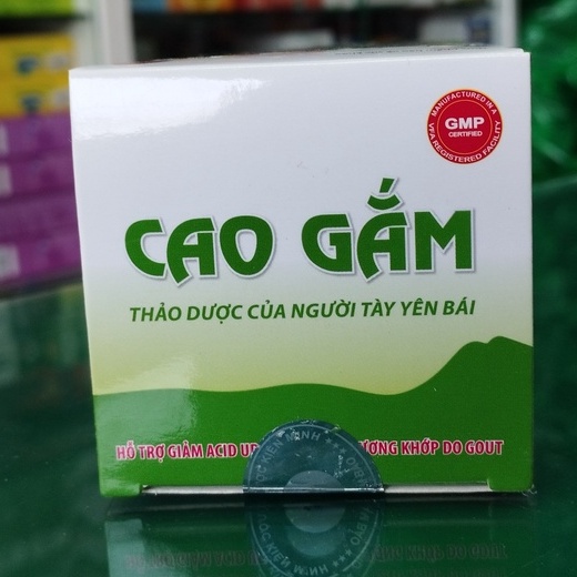 Viên Cao Gắm Kiên Minh - Hỗ trợ đào thải acid uric giảm gout, viêm khớp giảm sưng nóng đỏ đau do gout