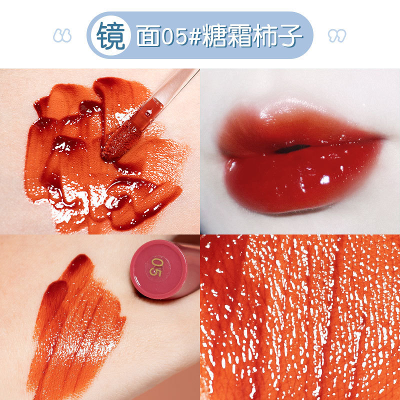[Hàng mới về] Thỏi son nhung mịn hiệu ứng tráng gương