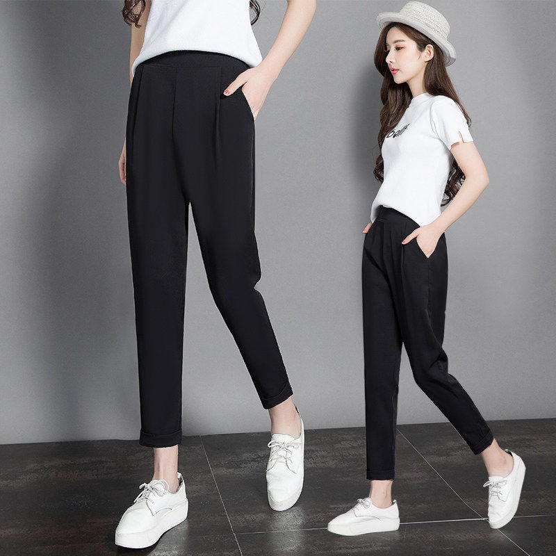 Quần Tây Đen Ống Ôm Thời Trang Cho Nữ Blxy520.Vn | BigBuy360 - bigbuy360.vn