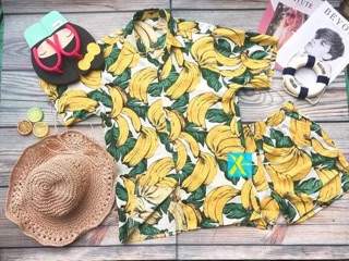 Bộ đi biển hoa quả