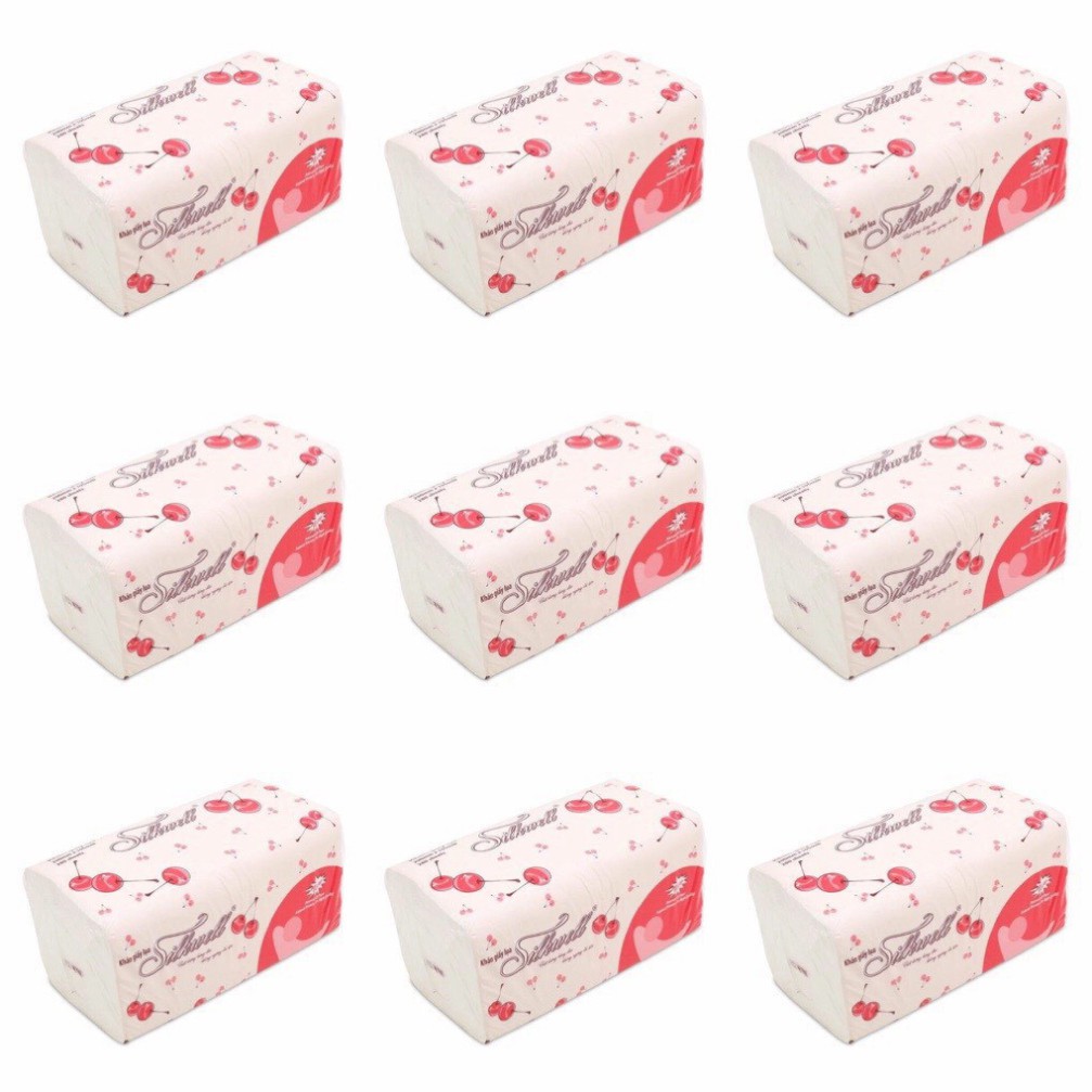 Bịch giấy rút lụa  [𝗙𝗥𝗘𝗘𝗦𝗛𝗜𝗣] Silkwell 280 tờ