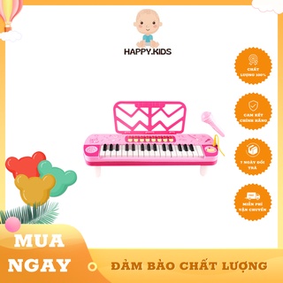 Đồ chơi đàn piano cho bé có đèn nhạc và micro
