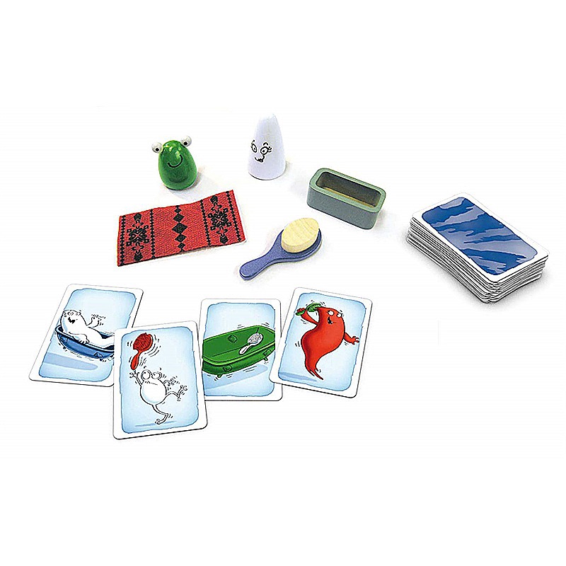 Bộ trò chơi Board Game Geistes Blitz 2.0 p2 tăng tính phản xạ cho người lớn và trẻ nhỏ