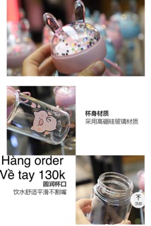 Bình đựng nước cute
