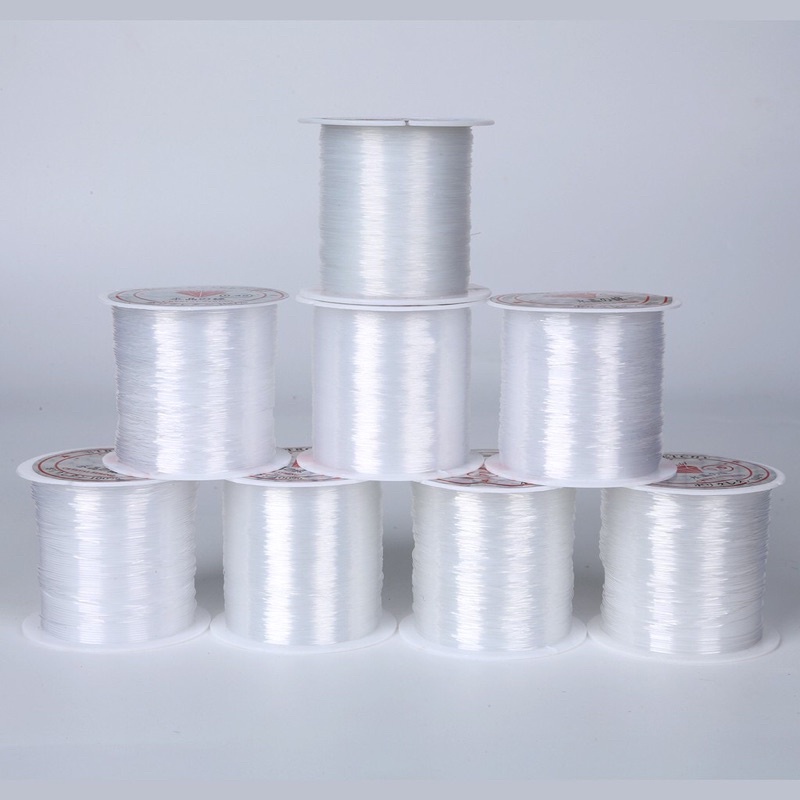 Cuộn dây cước không co giãn dùng làm đồ trang sức thủ công