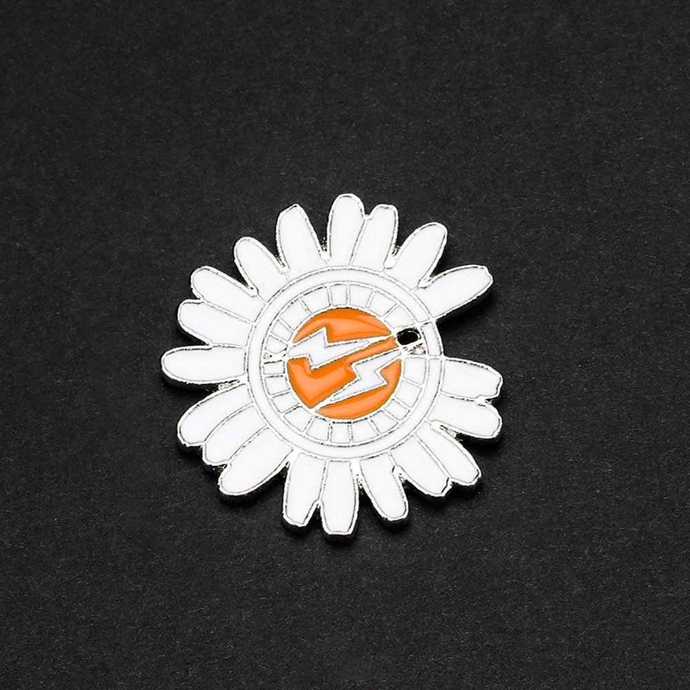 Ghim Cài Áo Thiết Kế Hình Hoa Cúc Thời Trang Cá Tính