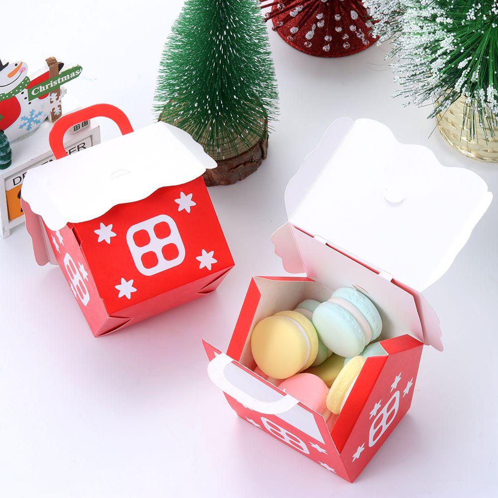 5 / 10 Túi Đựng Bánh Kẹo Giáng Sinh