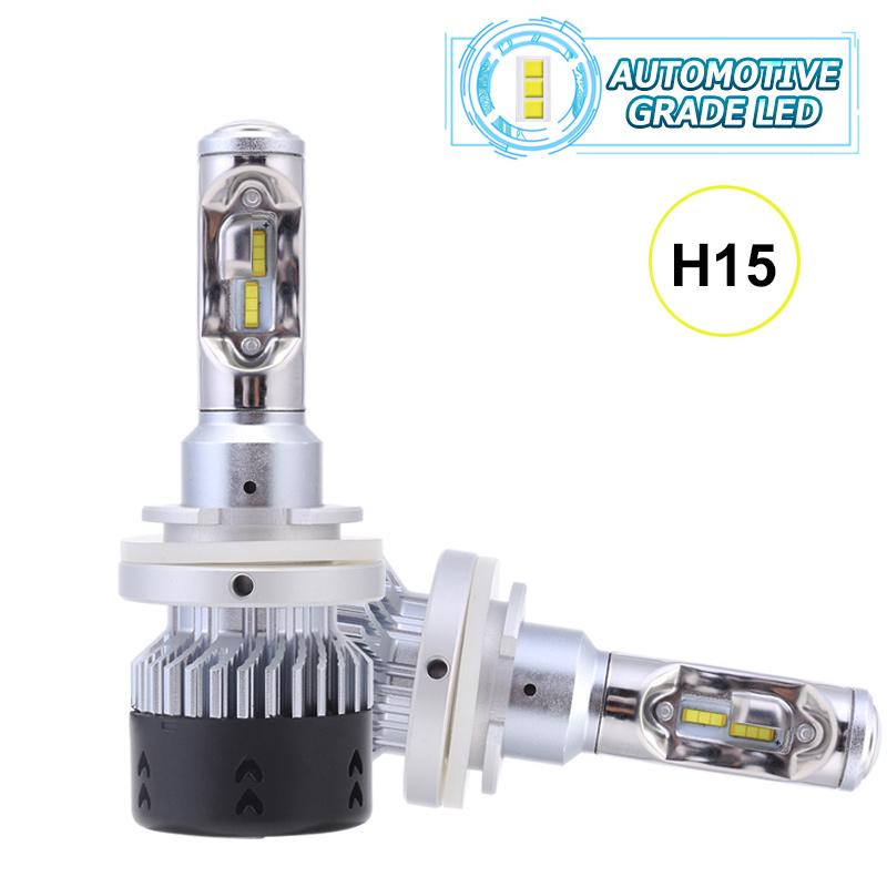Đèn LED NovSight N7 H15 70W 10000LM 6500K Ánh Sáng Trắng Cao Cấp Dùng Làm Đèn Pha Xe Hơi
