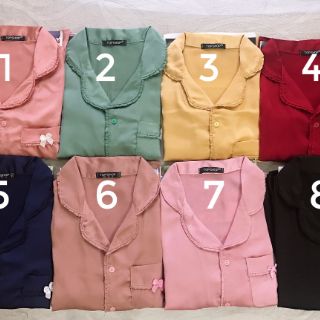 Bộ Lụa Ngố Viền Bèo CHUẨN LỤA SATIN