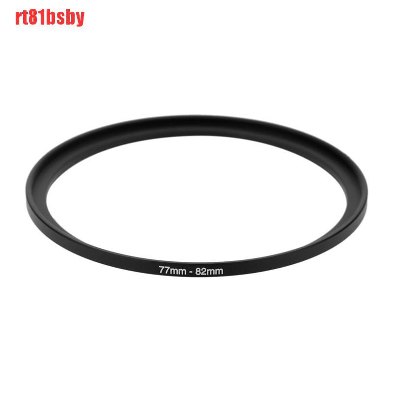 [rt81bsby]77mm-82mm 77 to 82 Step Up Ring Filter Stepping Adapter