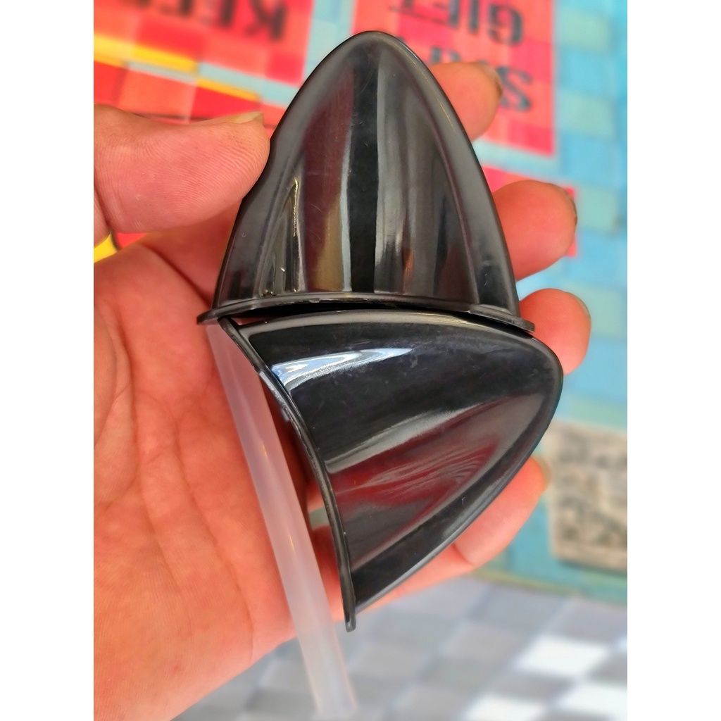 Tai mèo nhựa gắn mũ bảo hiểm nửa đầu - 3/4 - Fullface nhiều màu siêu dễ thương