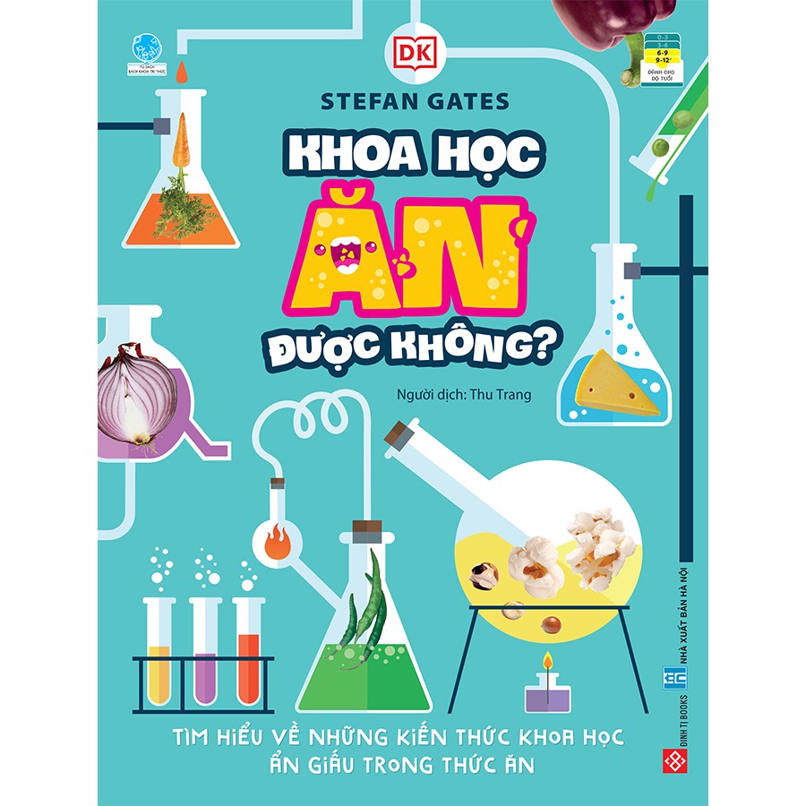 Sách - Khoa học ăn được không?