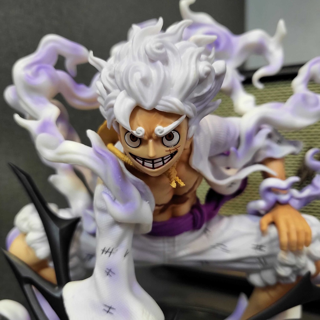 Mô hình Luffy Gear 5 chiến đấu 20 cm