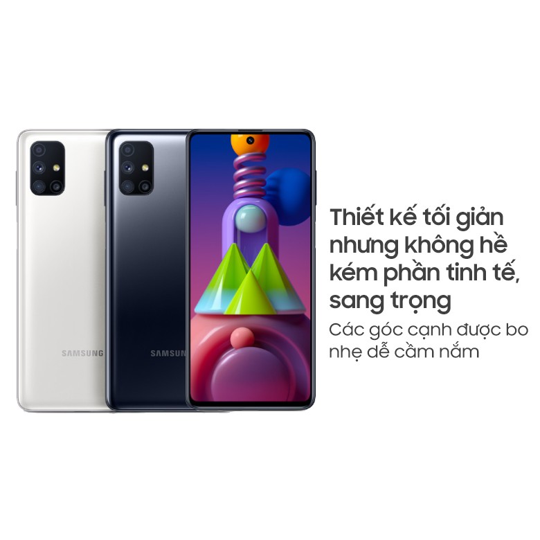 Điện Thoại Samsung Galaxy M51 - 8GB/128GB pin 7000mAh - Hàng Chính Hãng | BigBuy360 - bigbuy360.vn