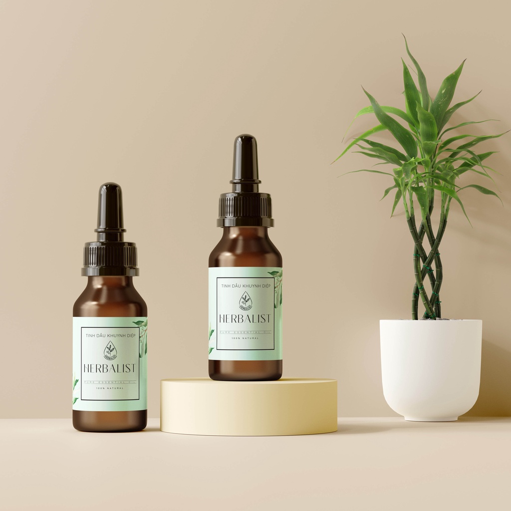 Tinh Dầu Khuynh Diệp Eucalyptus Cao Cấp Nhập Khẩu, Thiên Nhiên Nguyên Chất