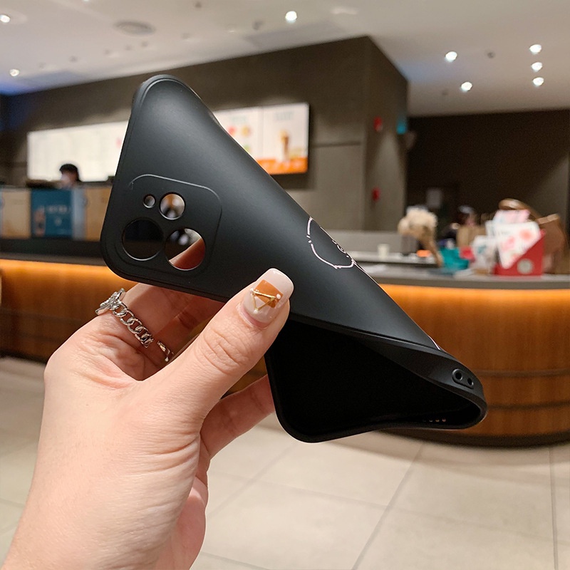 Ốp Điện Thoại Họa Tiết Trái Tim Cho Vivo Y11 Y33S Y21S Y21 Y12 Y15 Y15A Y15S Y17 Y19 Y20 Y20i Y20S