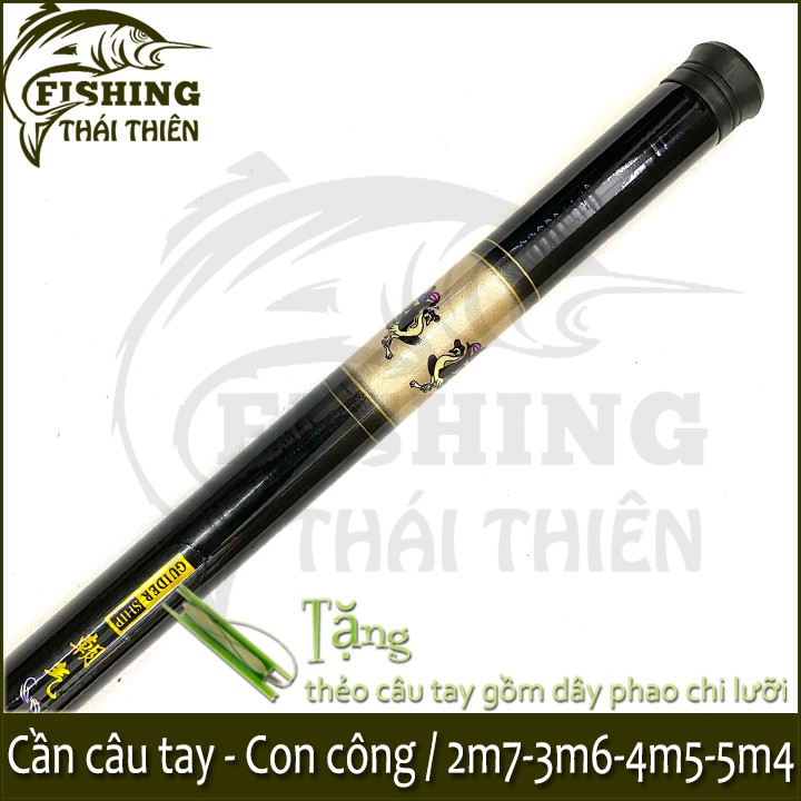 Cần câu tay Con Công