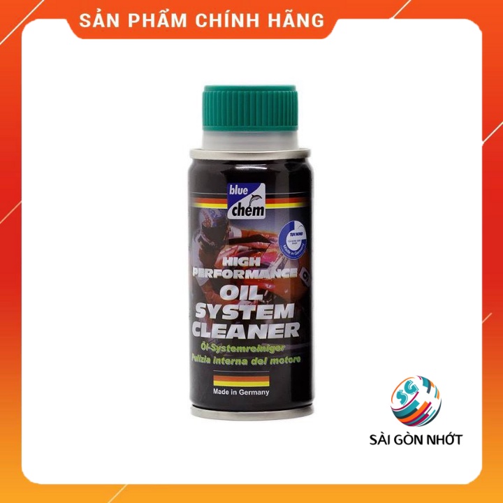 Chai Súc Rửa Động Cơ Bluechem Oil System Cleaner 50ml