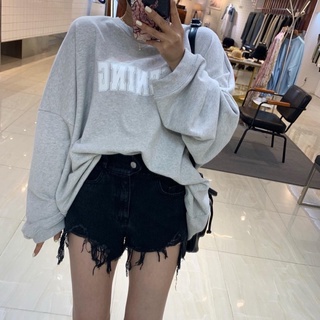 Quần short jeans cạp cao tôn dáng